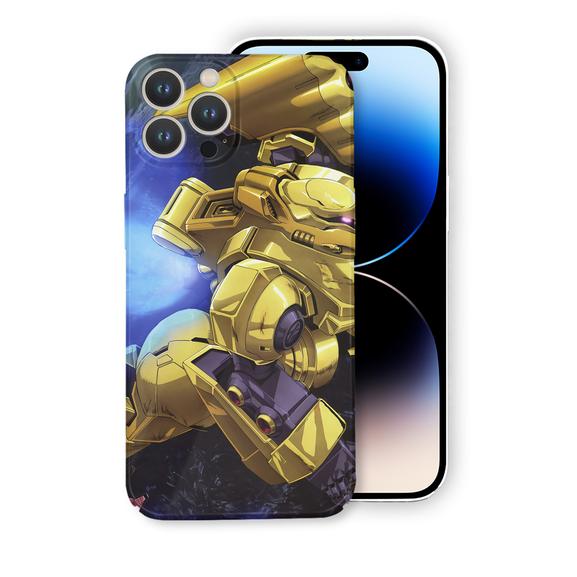（画像用） 機動戦士ガンダム Mobile Suit Gundam 【iPhone 14シリーズ対応】ハードケース